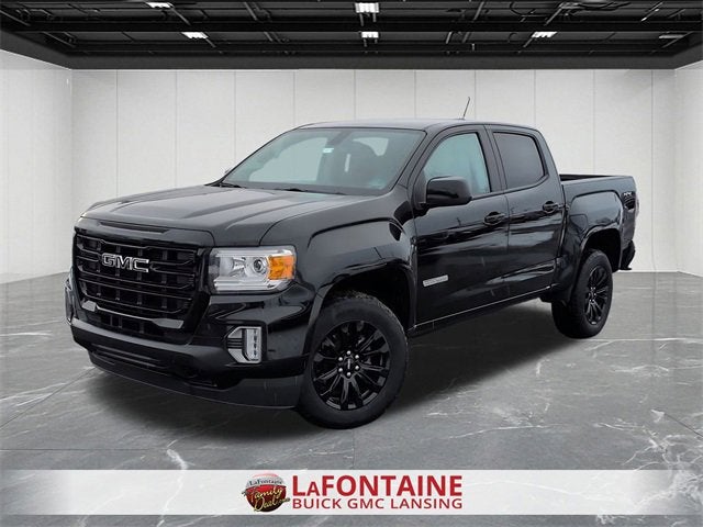 2022 GMC Canyon Elevation