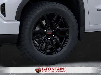 2025 GMC Sierra 1500 Elevation