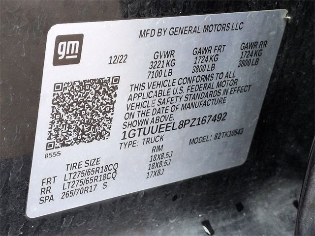 2023 GMC Sierra 1500 AT4