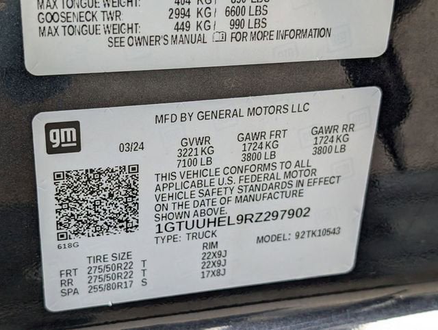 2024 GMC Sierra 1500 Denali Ultimate