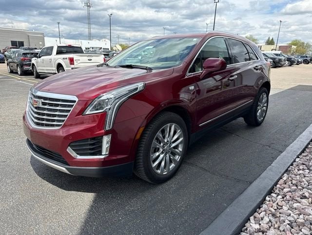 2017 Cadillac XT5
