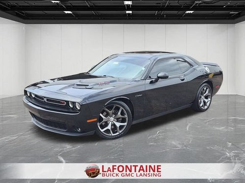 2016 Dodge Challenger R/T Plus