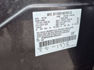 2020 Ford Edge Titanium