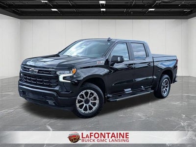 2025 Chevrolet Silverado 1500 RST