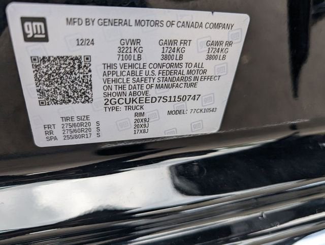 2025 Chevrolet Silverado 1500 RST