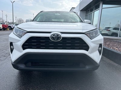 2020 Toyota RAV4 XLE