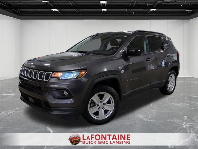 2022 Jeep Compass Latitude 4x4