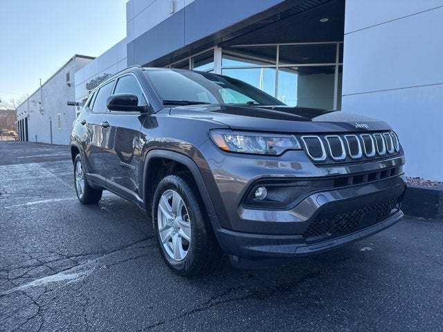 2022 Jeep Compass Latitude 4x4