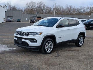 2025 Jeep Compass Latitude 4x4