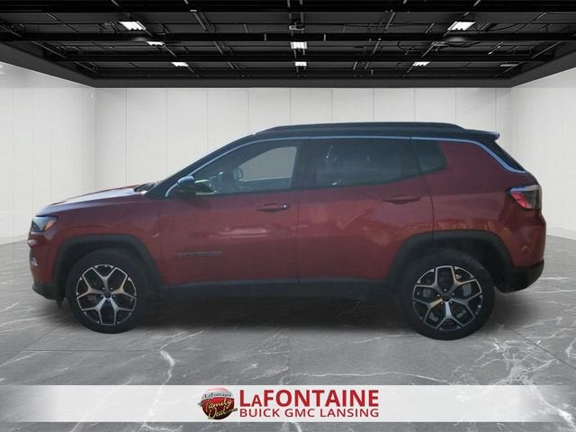 2025 Jeep Compass Limited 4x4