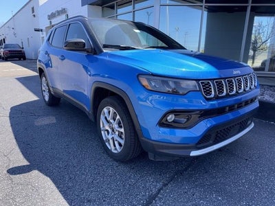 2025 Jeep Compass Limited 4x4