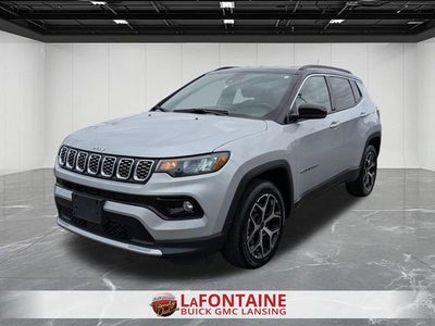 2025 Jeep Compass Limited 4x4