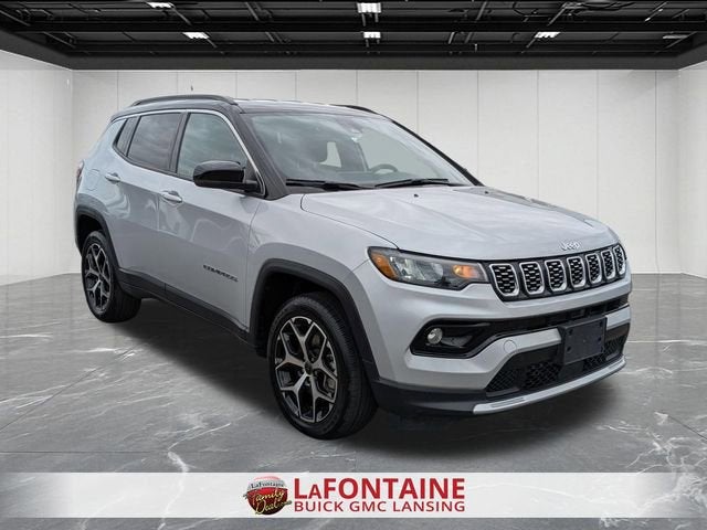 2025 Jeep Compass Limited 4x4