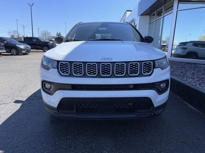 2025 Jeep Compass Limited 4x4