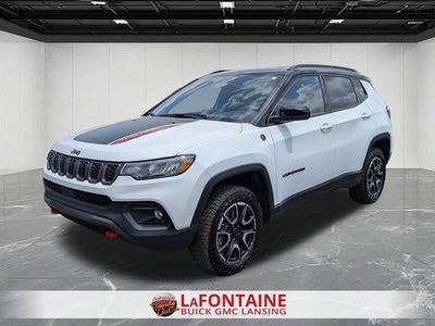 2025 Jeep Compass Trailhawk 4x4
