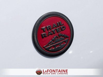 2025 Jeep Compass Trailhawk 4x4