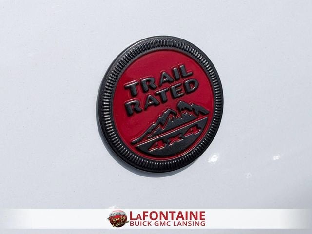 2025 Jeep Compass Trailhawk 4x4