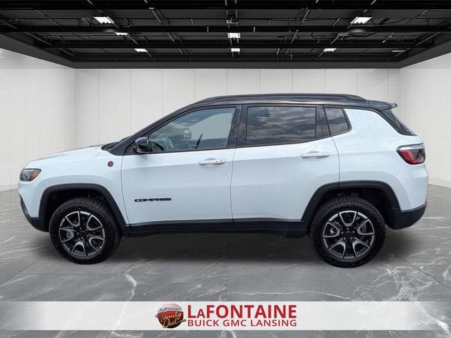 2025 Jeep Compass Trailhawk 4x4