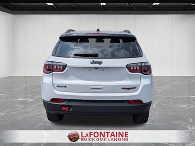 2025 Jeep Compass Trailhawk 4x4