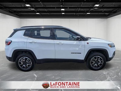 2025 Jeep Compass Trailhawk 4x4