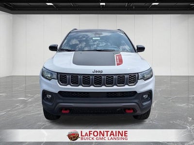2025 Jeep Compass Trailhawk 4x4