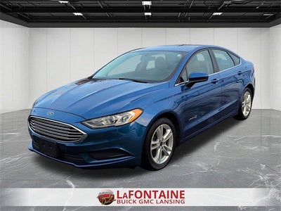 2018 Ford Fusion Hybrid S