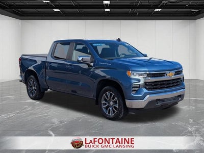 2024 Chevrolet Silverado 1500 LT (2FL)