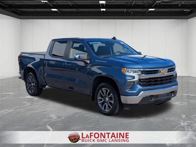 2024 Chevrolet Silverado 1500 LT (2FL)