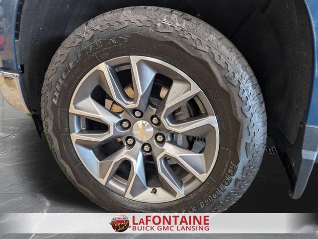 2024 Chevrolet Silverado 1500 LT (2FL)