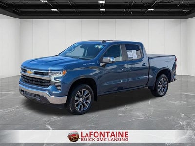 2024 Chevrolet Silverado 1500 LT (2FL)