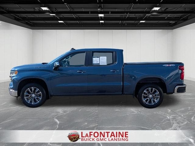 2024 Chevrolet Silverado 1500 LT (2FL)