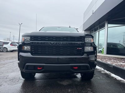 2020 Chevrolet Silverado 1500 Custom Trail Boss