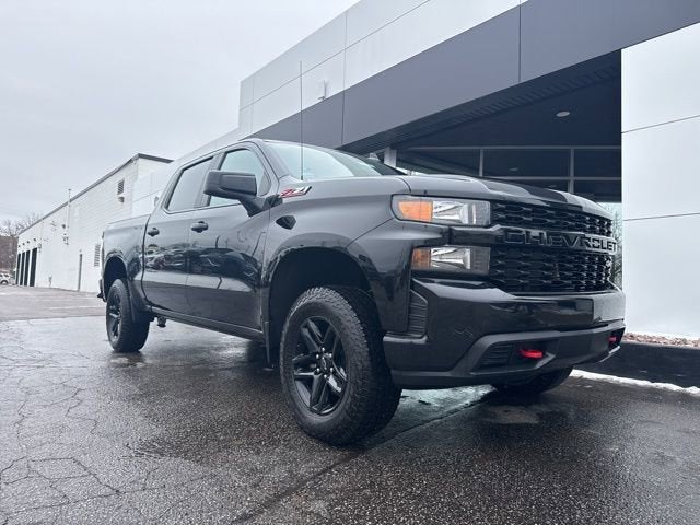2020 Chevrolet Silverado 1500 Custom Trail Boss