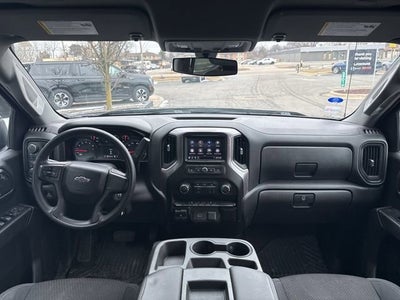 2020 Chevrolet Silverado 1500 Custom Trail Boss