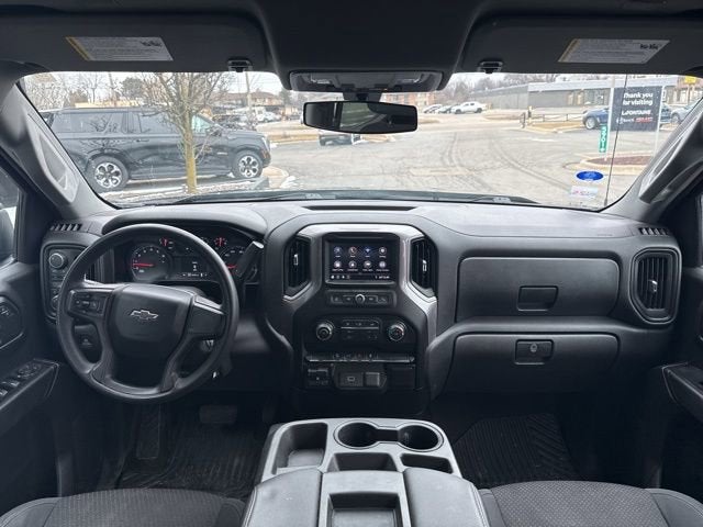 2020 Chevrolet Silverado 1500 Custom Trail Boss