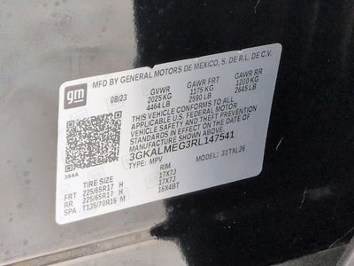 2024 GMC Terrain SLE