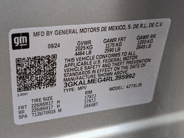 2024 GMC Terrain SLE