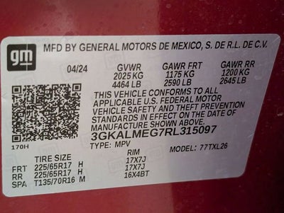 2024 GMC Terrain SLE