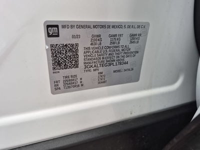 2023 GMC Terrain SLE
