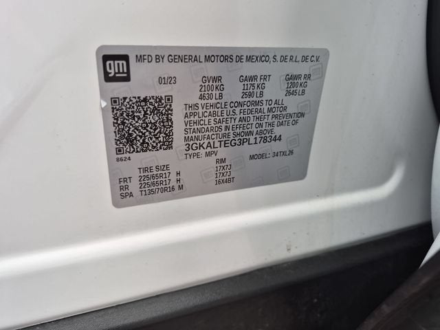 2023 GMC Terrain SLE