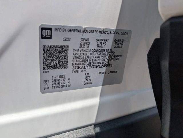 2024 GMC Terrain AT4