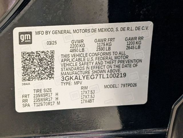 2026 GMC Terrain AT4