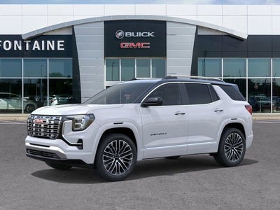 2026 GMC Terrain Denali