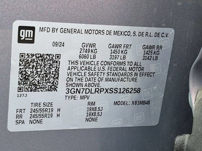 2025 Chevrolet Equinox EV LT