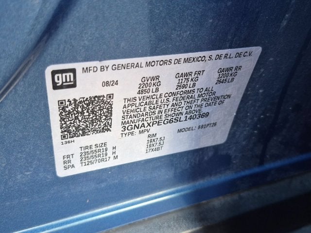 2025 Chevrolet Equinox LT - Photo 34