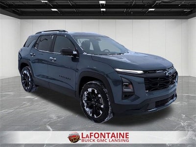 2025 Chevrolet Equinox RS