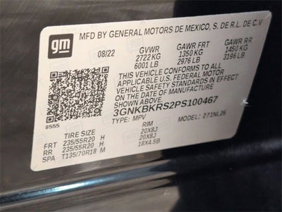 2023 Chevrolet Blazer RS