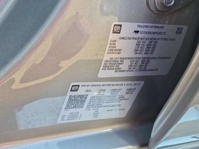 2023 GMC Sierra 1500 SLT