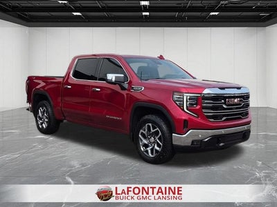 2022 GMC Sierra 1500 SLT