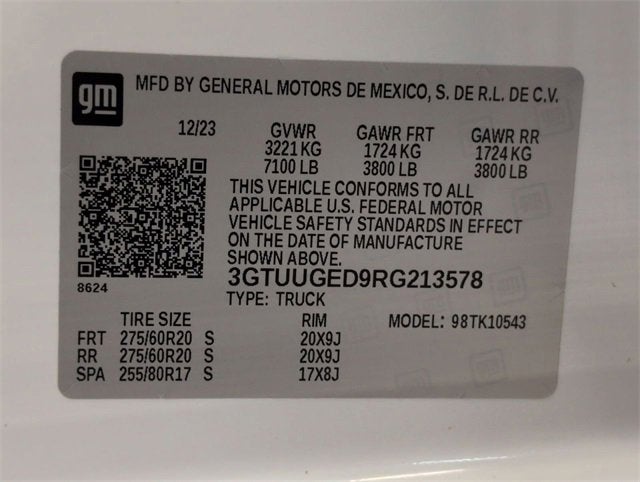 2024 GMC Sierra 1500 Denali